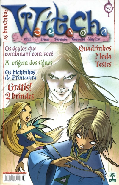 Cover of Issue #7