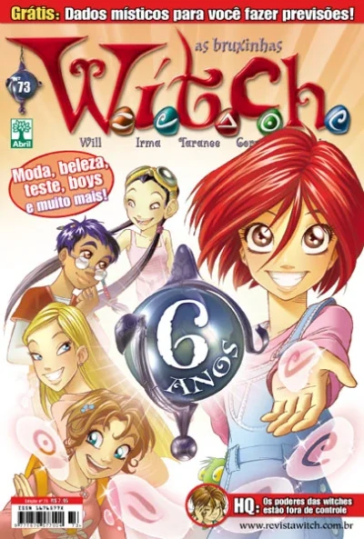 Cover of Issue #73