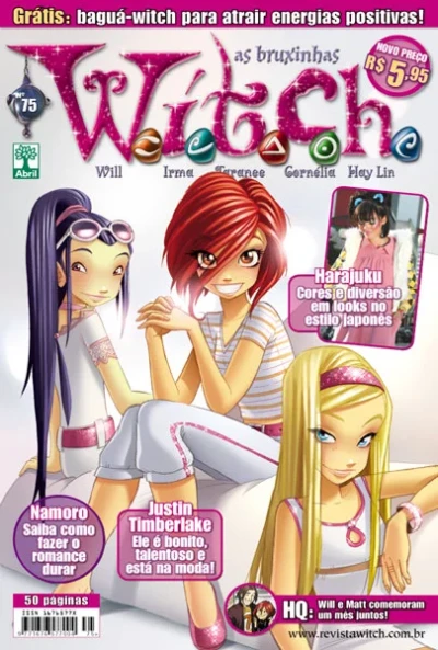Cover of Issue #75
