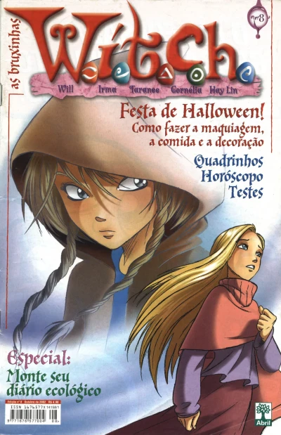 Cover of Issue #8