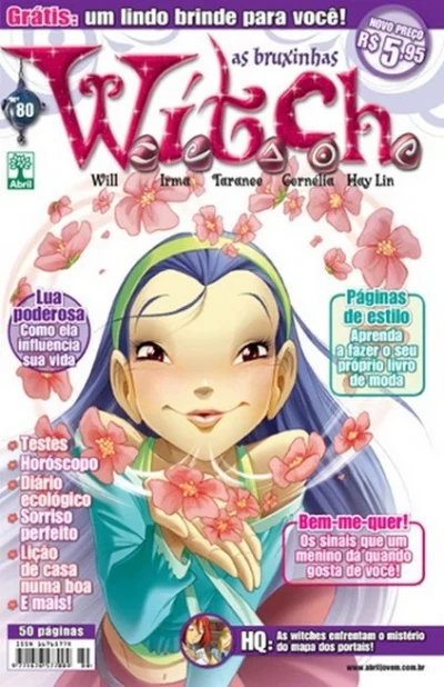 Cover of Issue #80