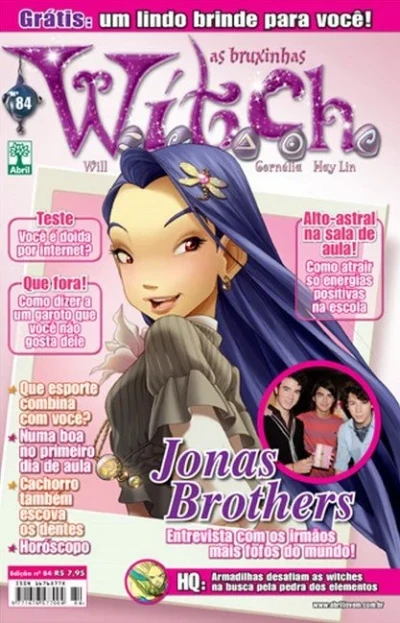 Cover of Issue #84