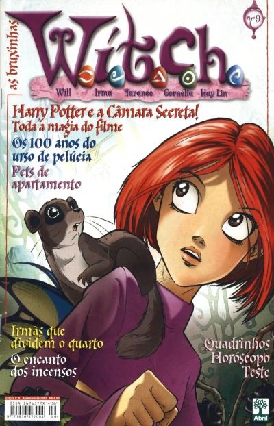 Cover of Issue #9