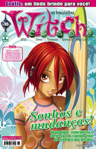 Cover of Issue #95