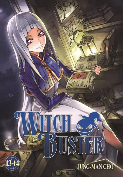 Cover of Vol. 13 & 14