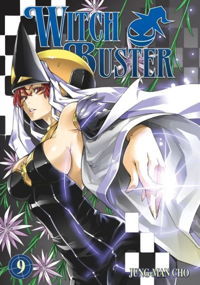 Cover of Vol. 9