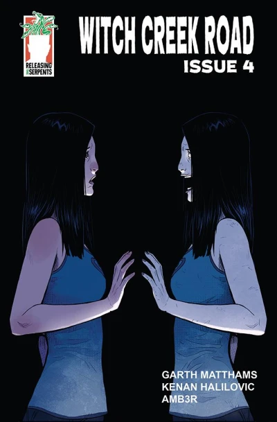 Cover of Issue #4