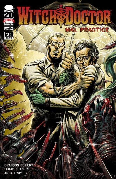 Cover of Issue #2
