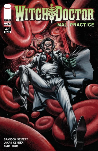 Cover of Issue #4