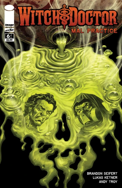 Cover of Issue #6