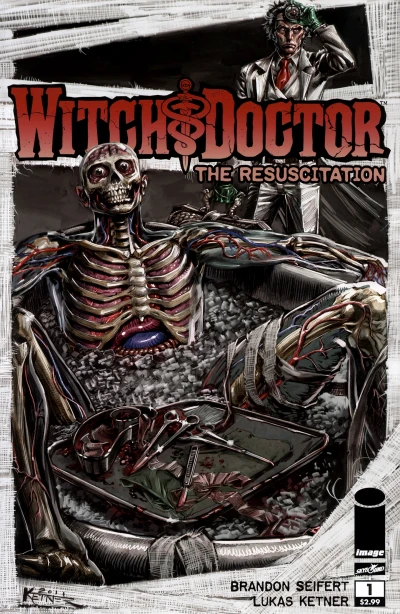 Cover of Witch Doctor - The Resuscitation