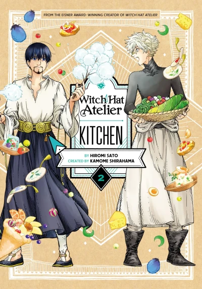 Cover of Vol. 2