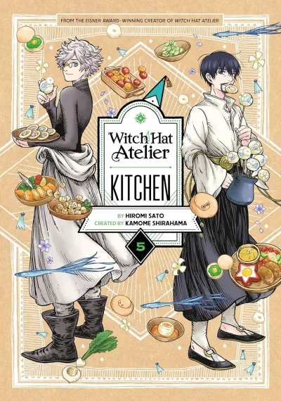 Cover of Volume 5