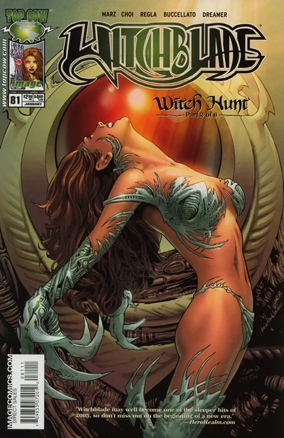 Cover of Witch Hunt, Part 2