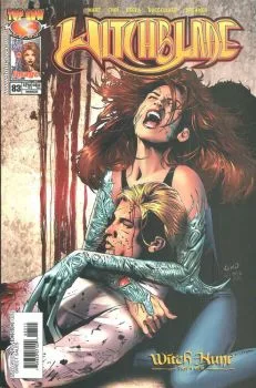 Cover of Witch Hunt, Part 4