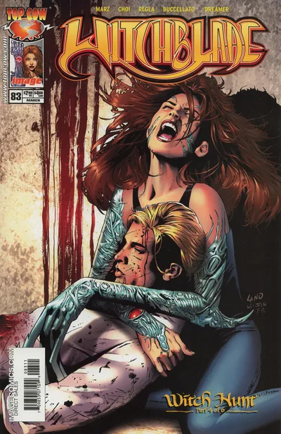 Cover of Witch Hunt, Part 4