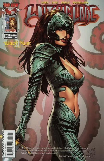 Cover of Witch Hunt, Part 6