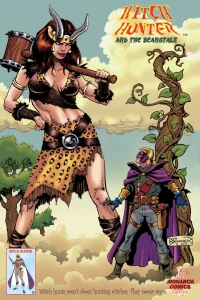 Witch Hunter and the Beanstalk