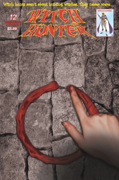 Cover of Inside The Scarlet Circle