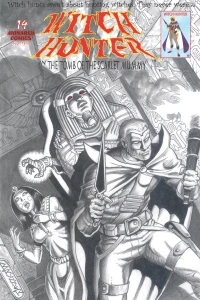 Witch Hunter in The Tomb of The Scarlet Mummy