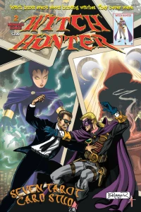 Seven Tarot Card Stud