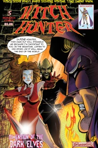 Dimension of the Dark Elves