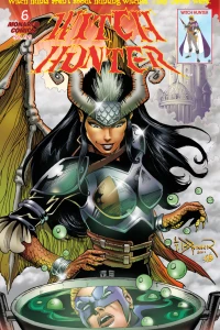 Witch Hunter and The Queen of Dragon Island