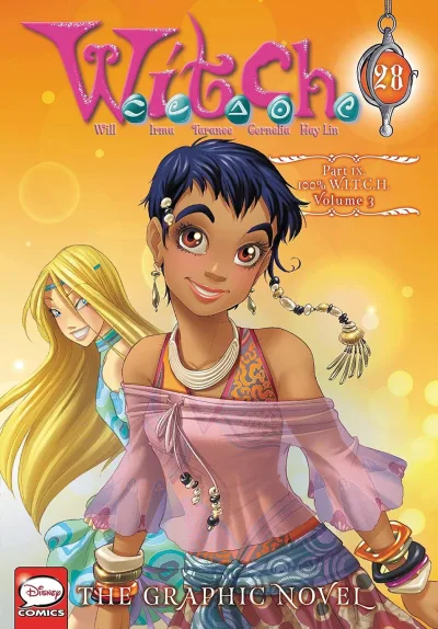 Cover of Part IX. 100% W.I.T.C.H., Volume 3