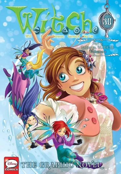 Cover of Part X. Ladies vs. W.I.T.C.H., Volume 1