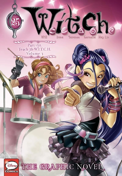 Cover of Part VIII. Teach 2b W.I.T.C.H. Volume 3