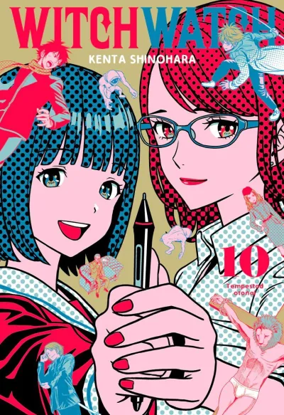 Cover of Issue #10