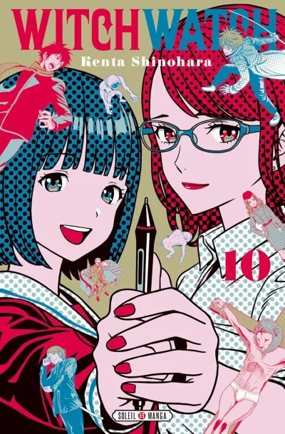 Cover of Volume #10