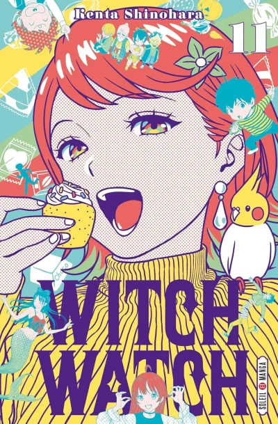 Cover of Volume #11
