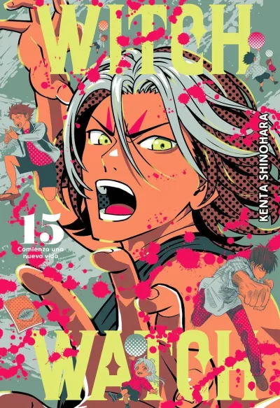 Cover of Issue #15