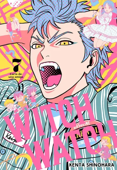 Cover of Issue #7