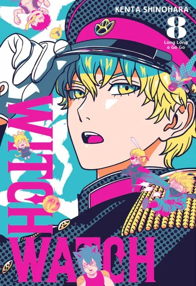 Cover of Issue #8