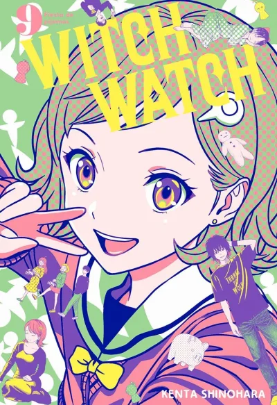 Cover of Issue #9