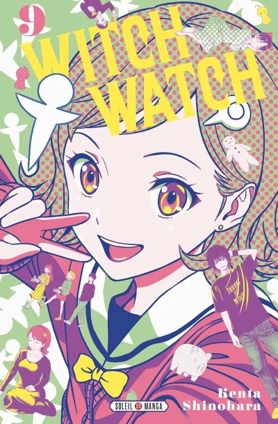 Cover of Volume #9
