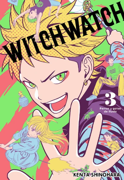 Cover of Issue #3