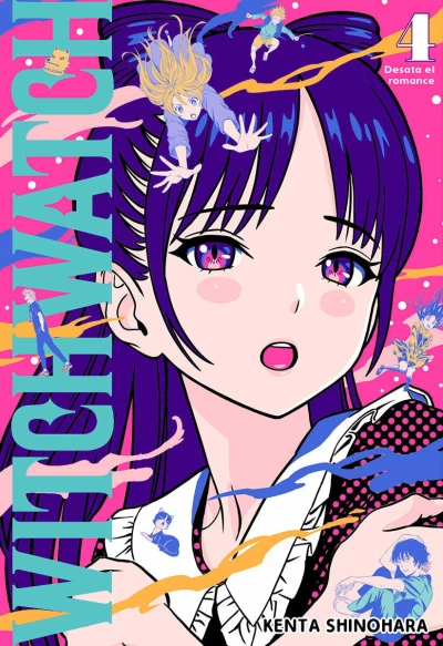 Cover of Issue #4