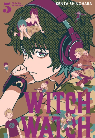 Cover of Issue #5