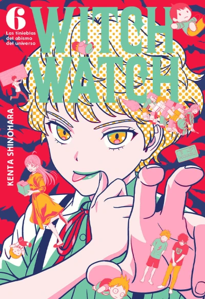 Cover of Issue #6