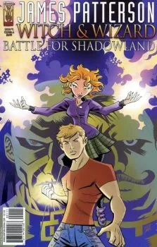 Cover of Battle For Shadowland