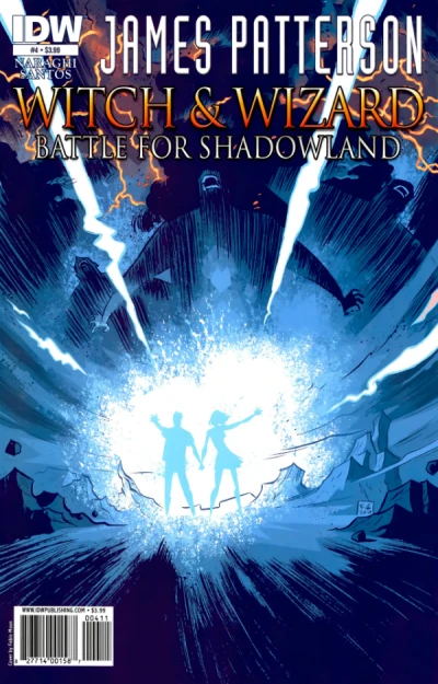 Cover of Issue #4
