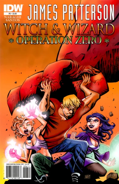 Cover of Issue #6