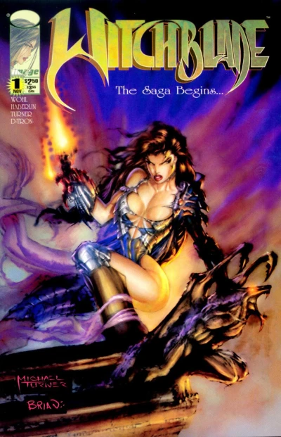 Cover of Issue #1