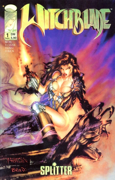 Cover of Issue #1