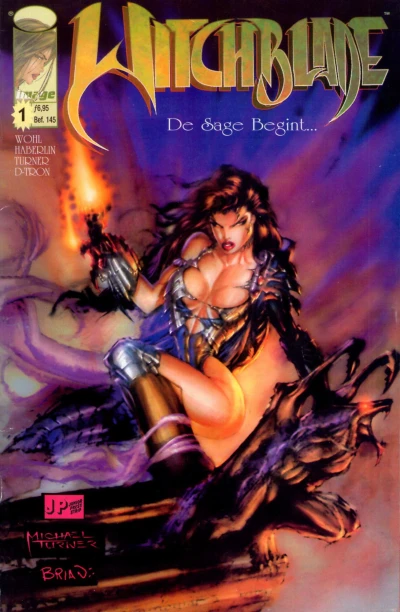Cover of Issue #1