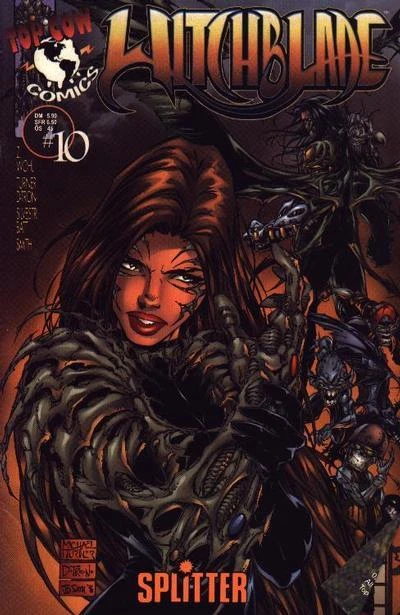 Cover of Issue #10