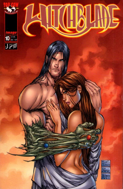 Cover of Issue #10